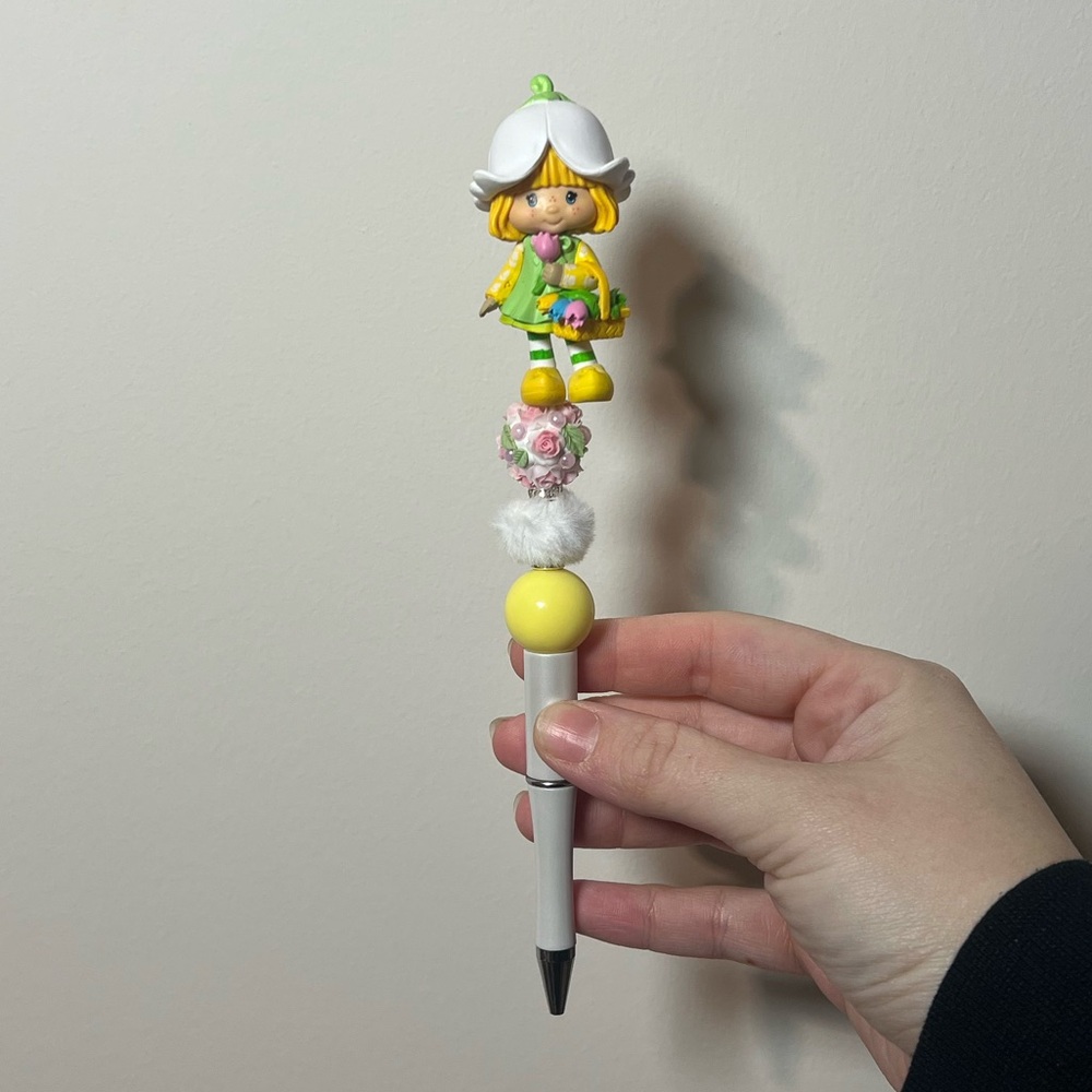 Beaded Character Pen